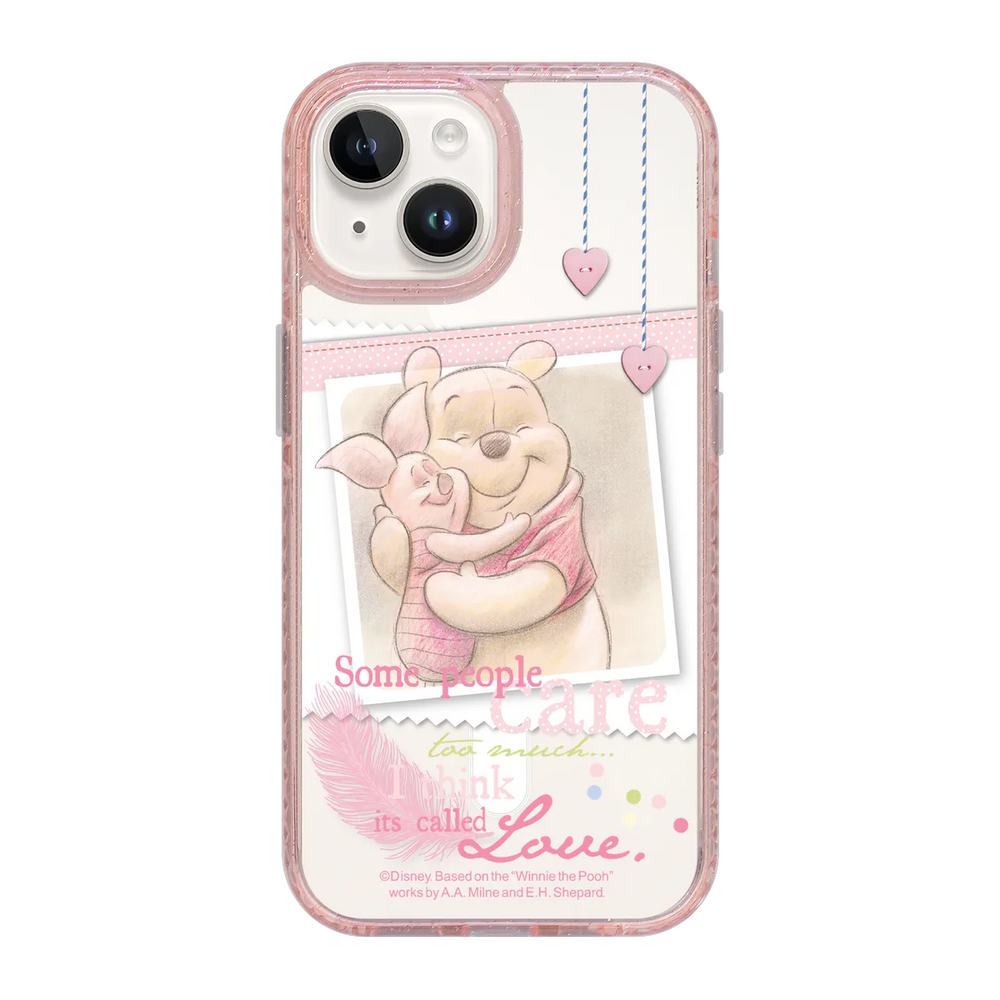 6331-iphone-15-golden-case-magsafe-compatible-pink-glitter