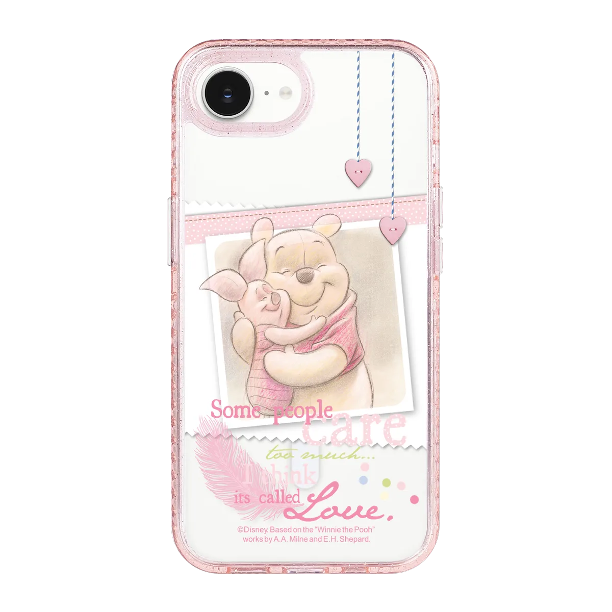 6331-iphone-16-e-golden-case-magsafe-compatible-pink-glitter