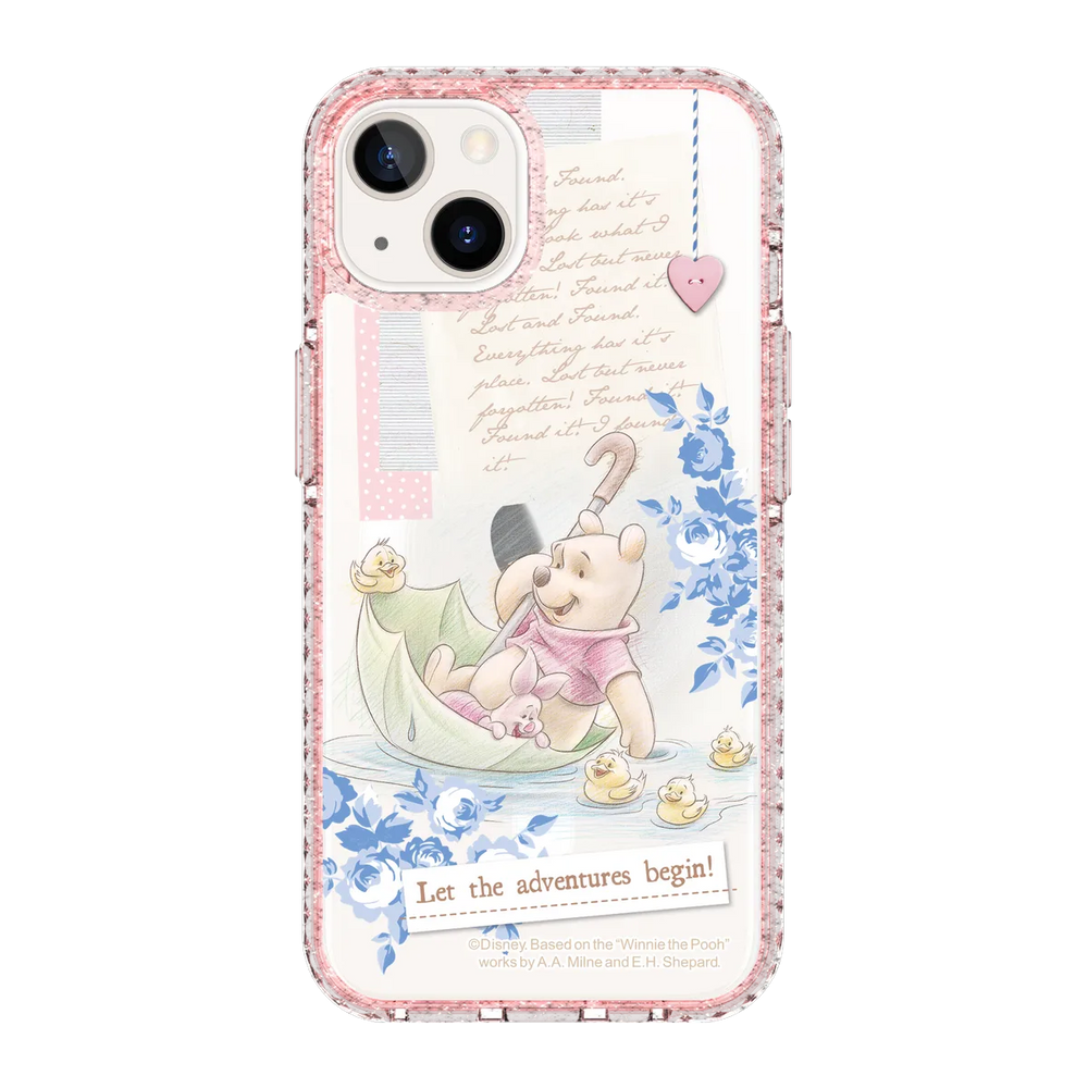 6332-iphone-13-golden-case-magsafe-compatible-pink-glitter