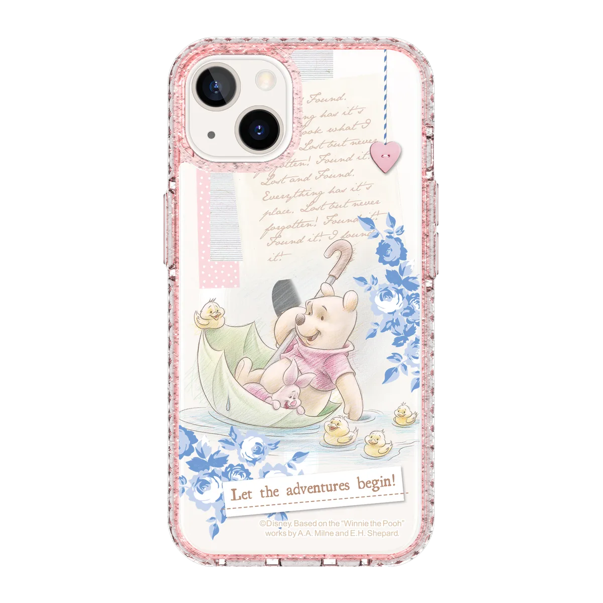 6332-iphone-13-golden-case-magsafe-compatible-pink-glitter