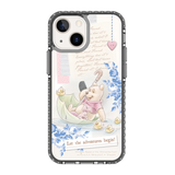 6332-iphone-13-mini-golden-case-magsafe-compatible-transparent-black