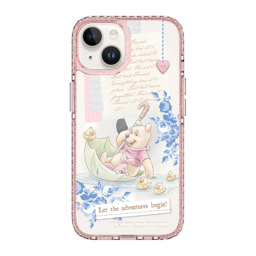 6332-iphone-14-golden-case-magsafe-compatible-pink-glitter