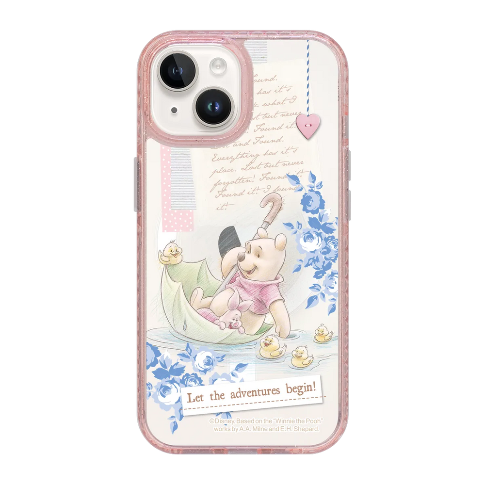 6332-iphone-15-golden-case-magsafe-compatible-pink-glitter