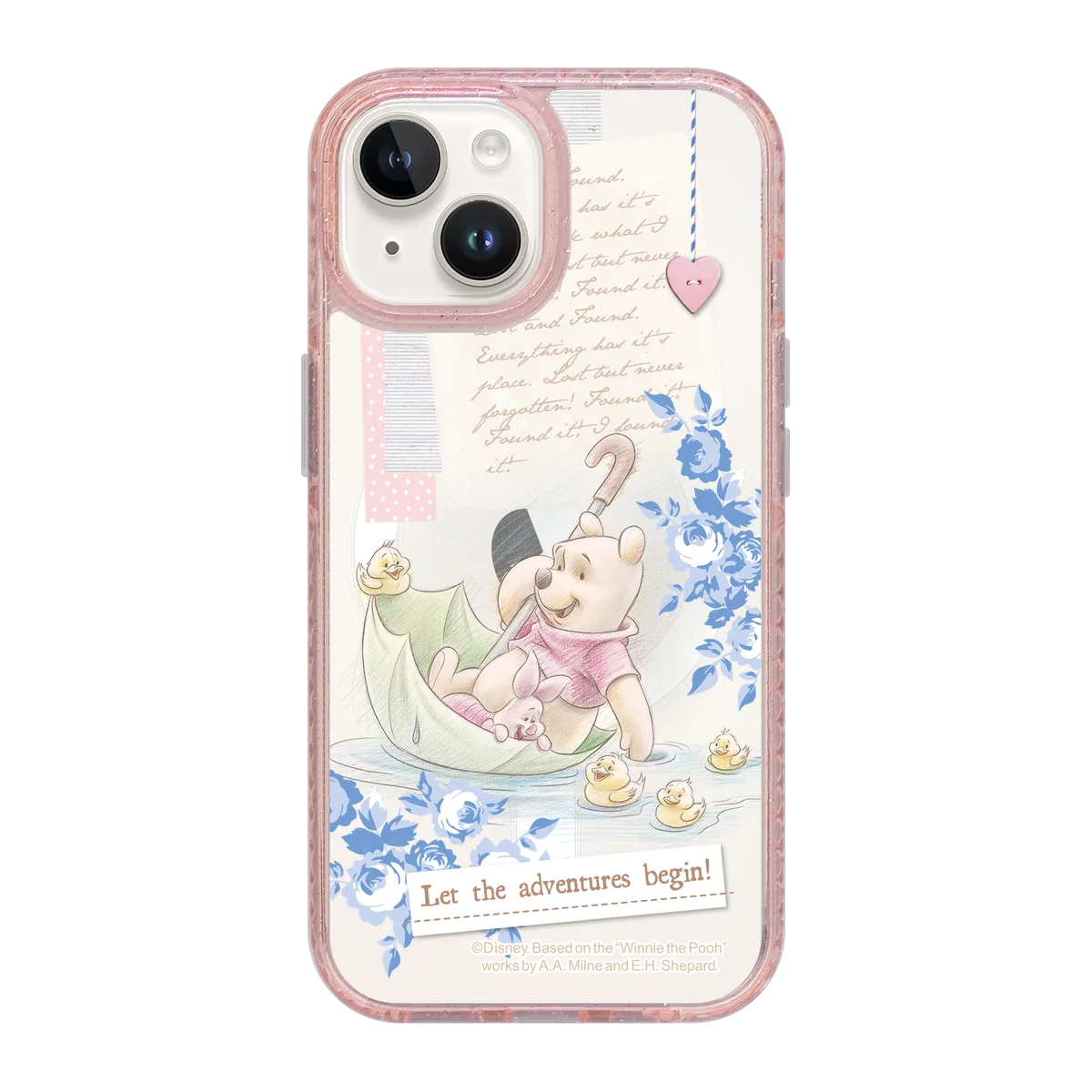 6332-iphone-15-golden-case-magsafe-compatible-pink-glitter
