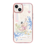 6332-iphone-15-plus-golden-case-magsafe-compatible-pink-glitter