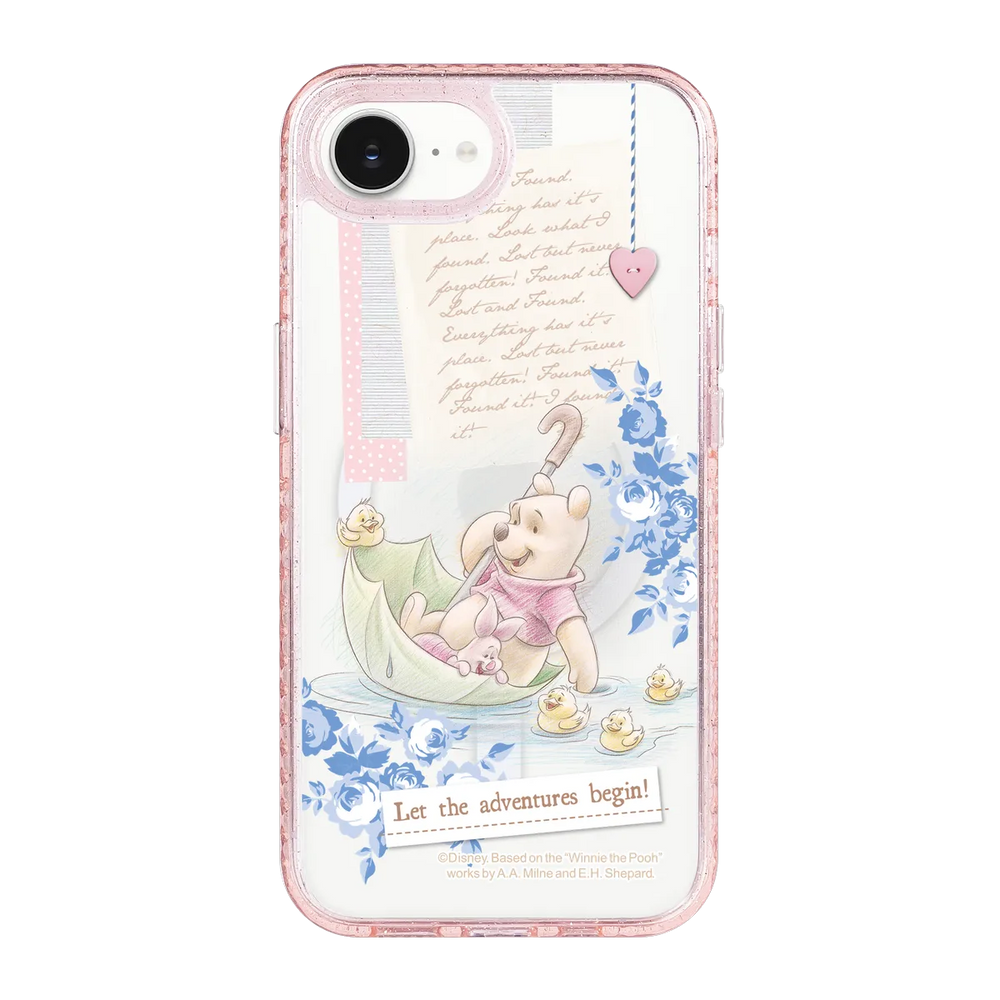 6332-iphone-16-e-golden-case-magsafe-compatible-pink-glitter