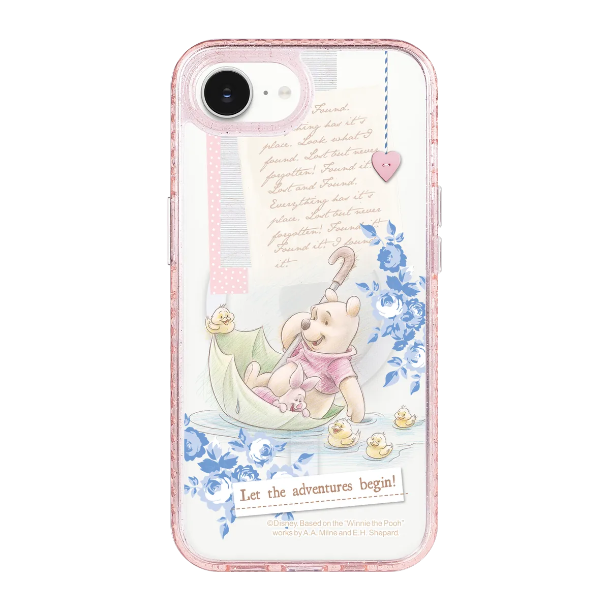 6332-iphone-16-e-golden-case-magsafe-compatible-pink-glitter
