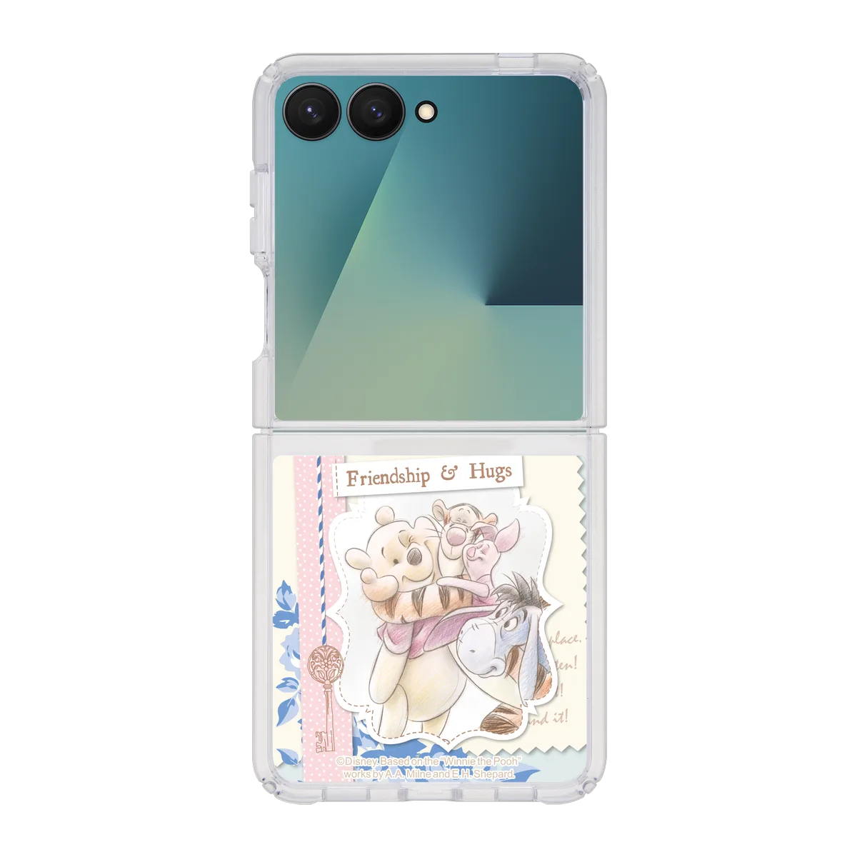 6334-galaxy-z-flip-7-clear-case-magnetic-transparent
