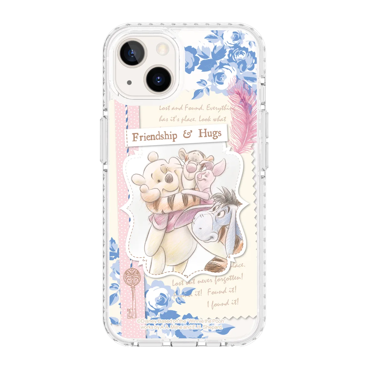 6334-iphone-13-golden-case-magsafe-compatible-transparent