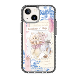 6334-iphone-13-mini-golden-case-magsafe-compatible-transparent-black
