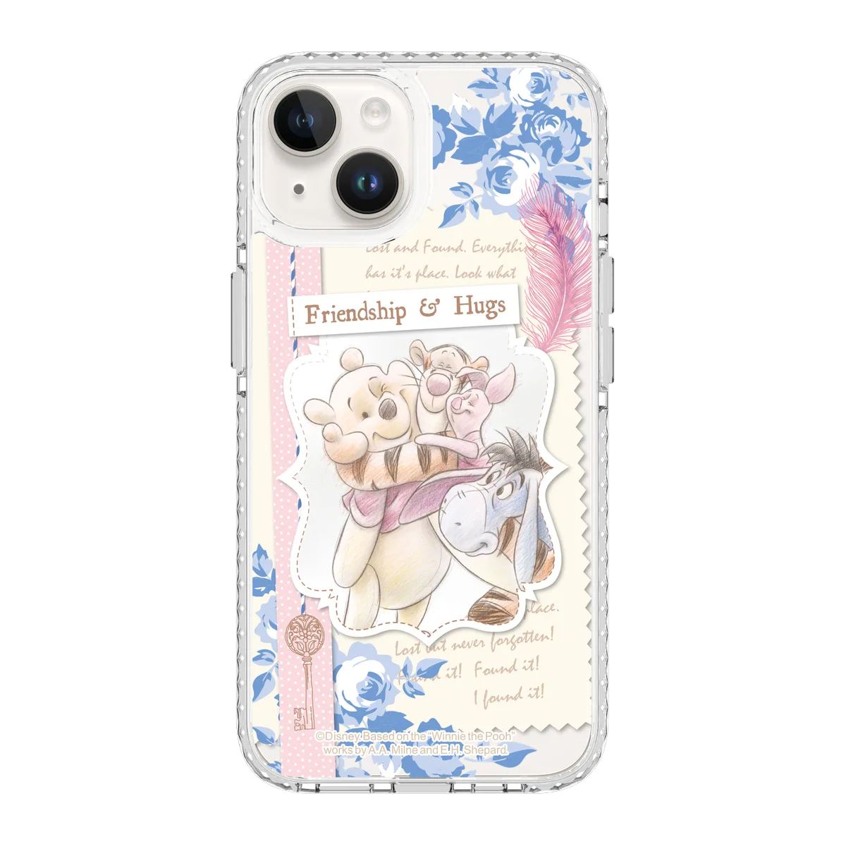 6334-iphone-14-golden-case-magsafe-compatible-transparent
