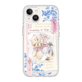 6334-iphone-14-golden-case-magsafe-compatible-transparent