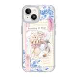 6334-iphone-15-golden-case-magsafe-compatible-transparent