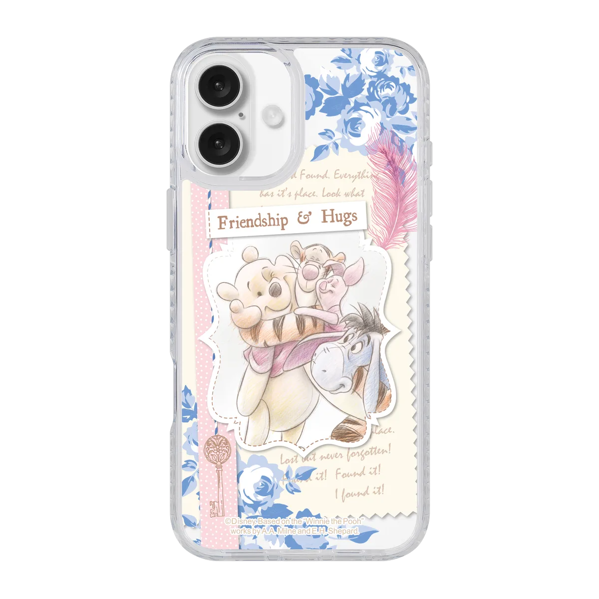 6334-iphone-16-plus-golden-case-magsafe-compatible-transparent