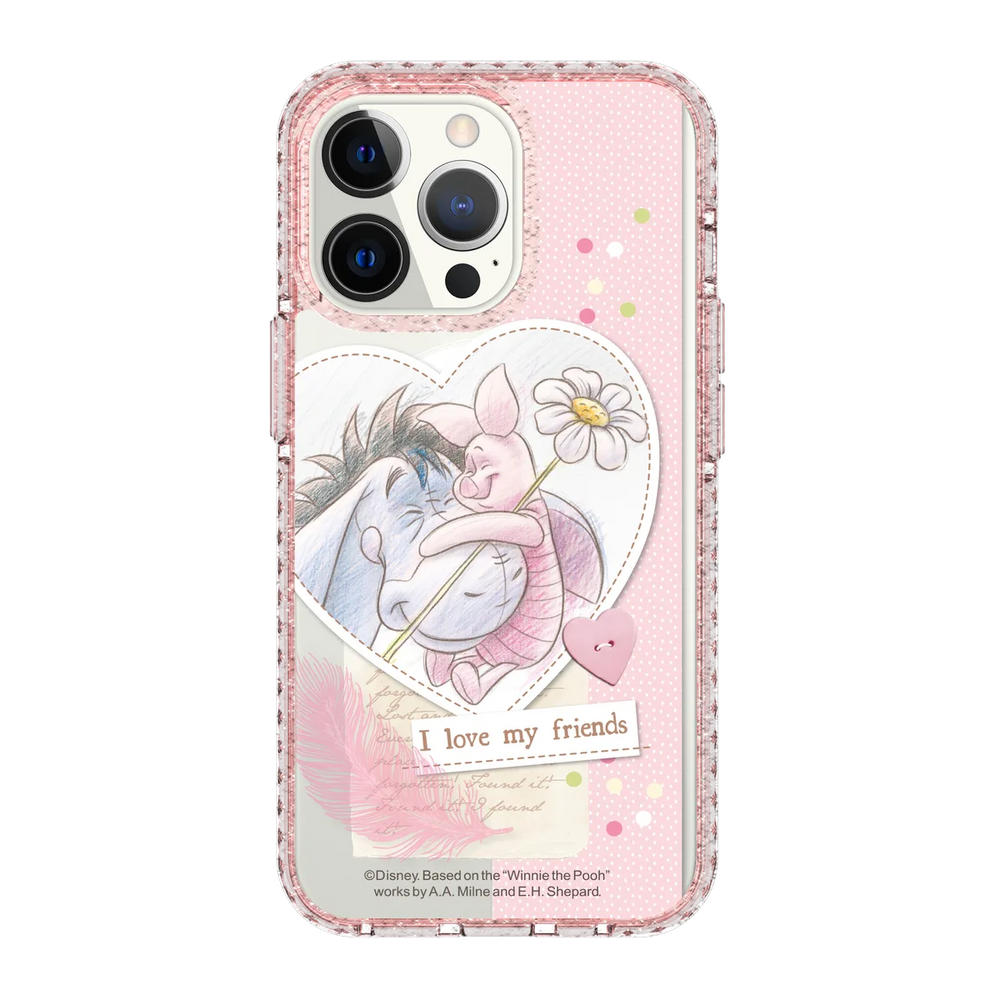 6335-iphone-13-pro-golden-case-magsafe-compatible-pink-glitter