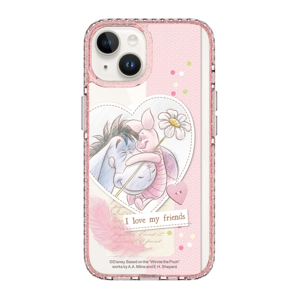 6335-iphone-14-golden-case-magsafe-compatible-pink-glitter