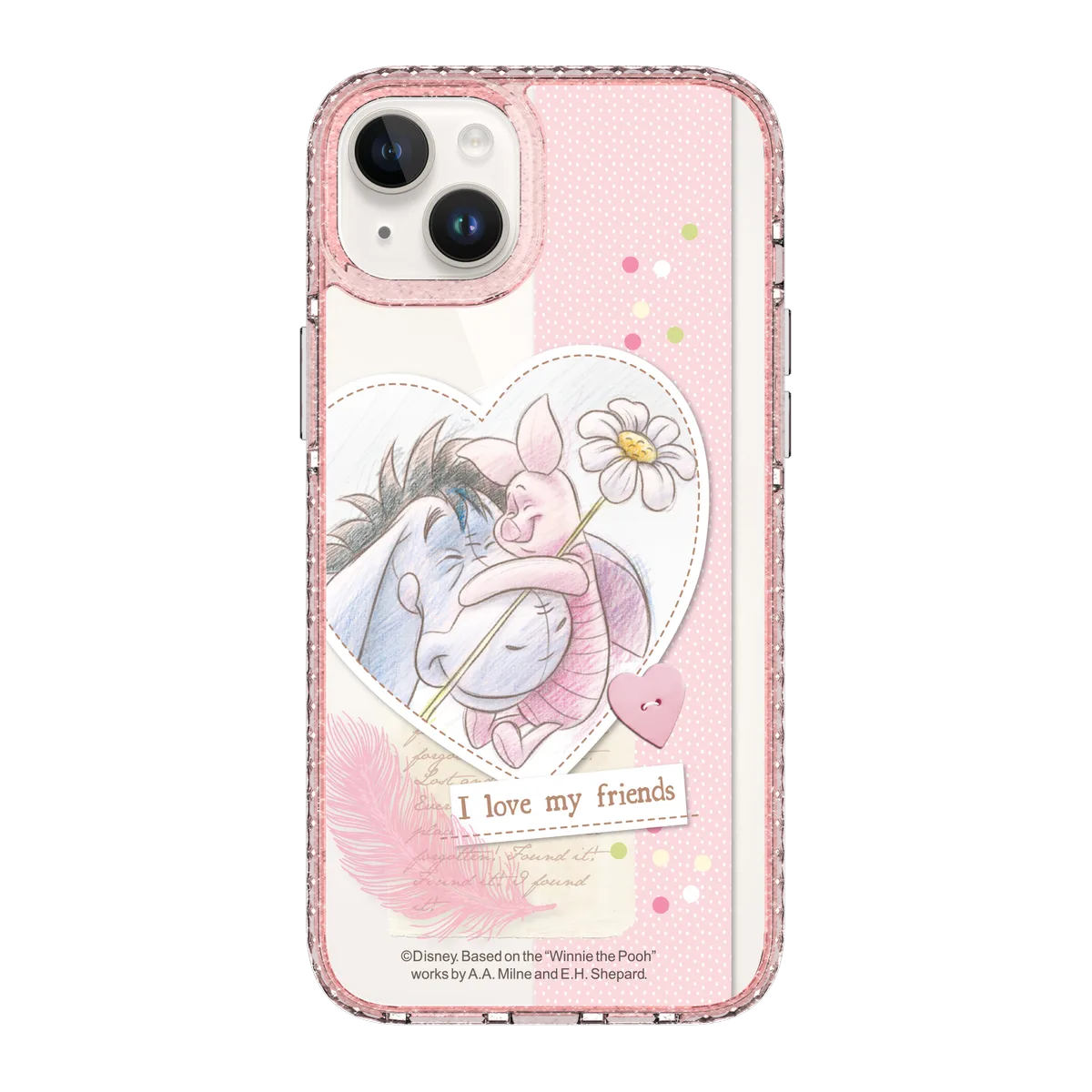6335-iphone-14-plus-golden-case-magsafe-compatible-pink-glitter
