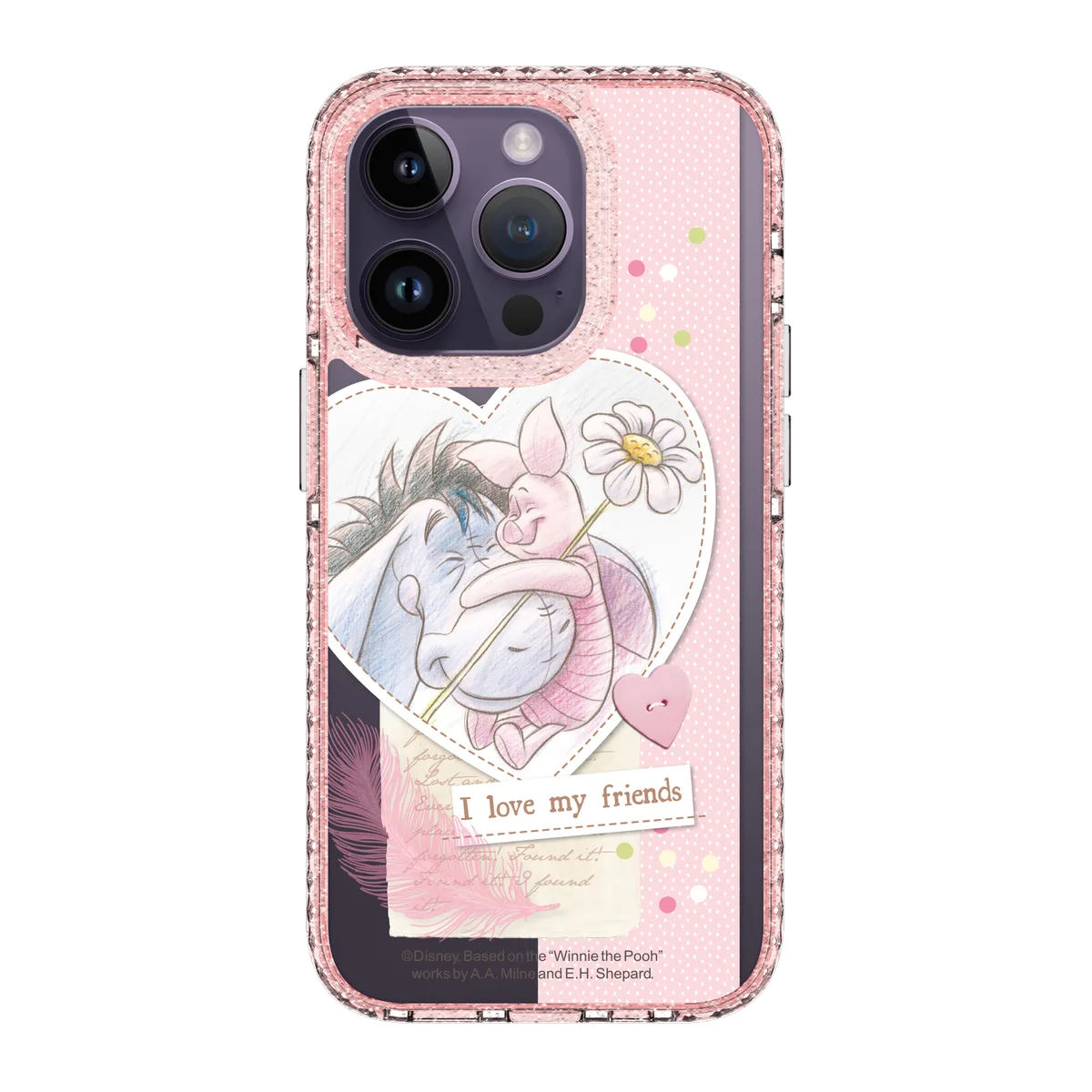 6335-iphone-14-pro-golden-case-magsafe-compatible-pink-glitter