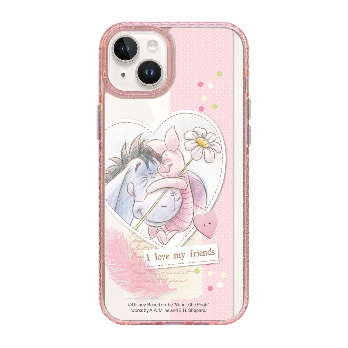 6335-iphone-15-plus-golden-case-magsafe-compatible-pink-glitter