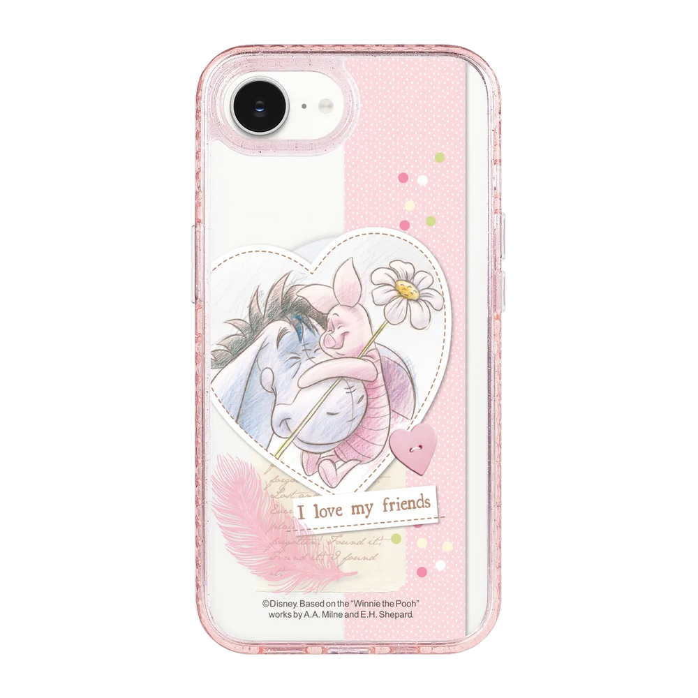 6335-iphone-16-e-golden-case-magsafe-compatible-pink-glitter