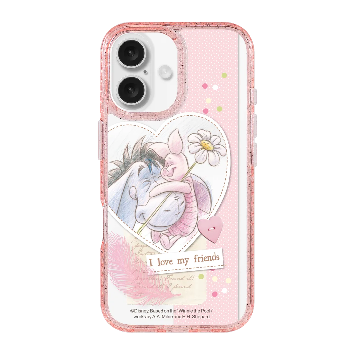 6335-iphone-16-golden-case-magsafe-compatible-pink-glitter