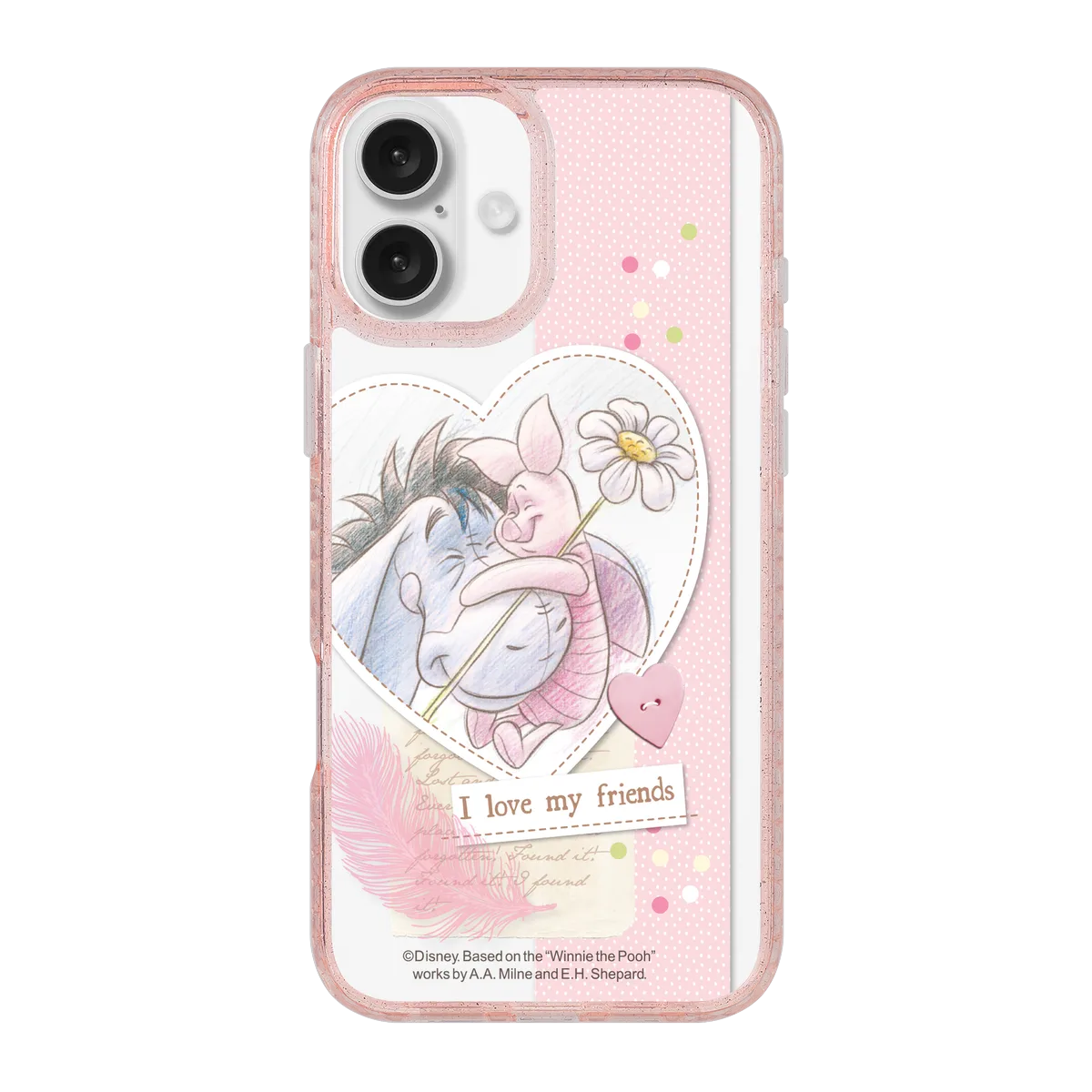 6335-iphone-16-plus-golden-case-magsafe-compatible-pink-glitter