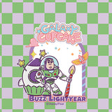 6338 Disney Toy Story Buzz Lightyear Galaxy Cupcake