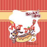 6339 Disney Toy Story Slinky Dog Hot Dog