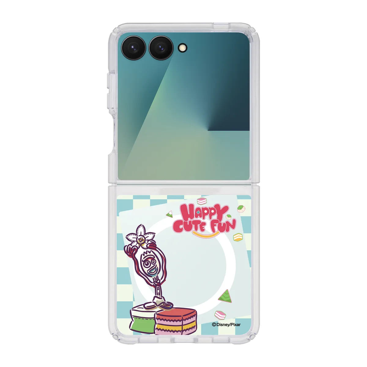 6341-galaxy-z-flip-7-clear-case-magnetic-transparent