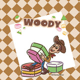 6344 Toy Story Woody Cake Party