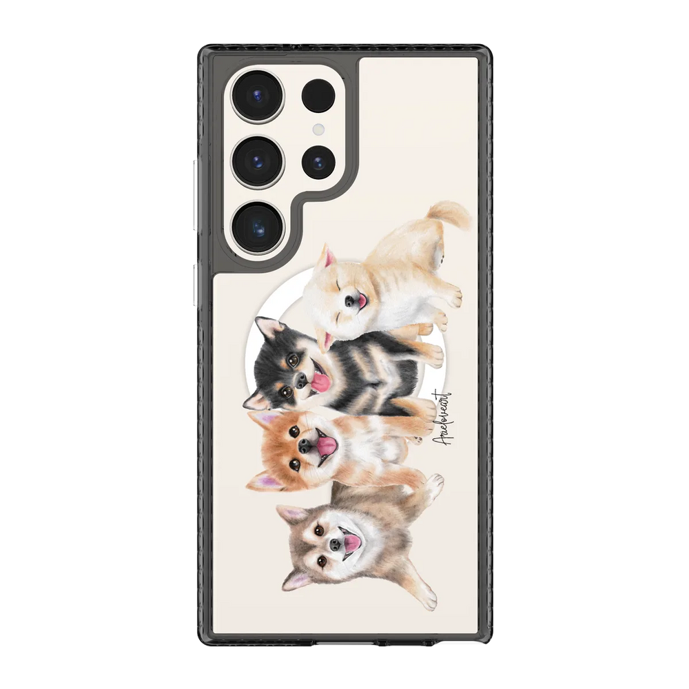 6346-galaxy-s23-ultra-golden-case-magsafe-compatible-transparent-black