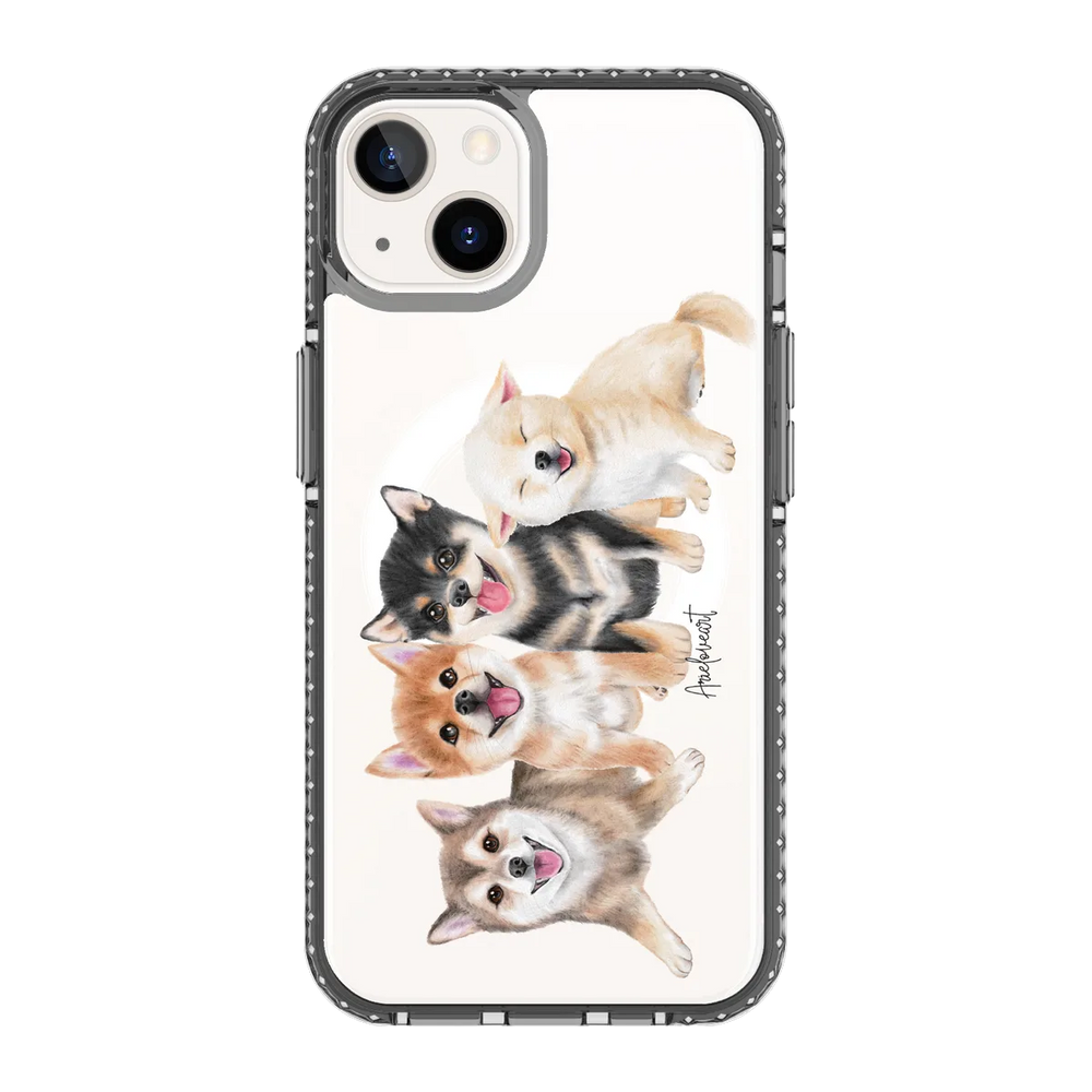 6346-iphone-13-golden-case-magsafe-compatible-transparent-black