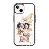 6346-iphone-13-golden-case-magsafe-compatible-transparent-black