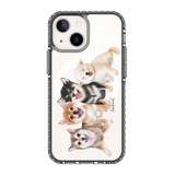 6346-iphone-13-mini-golden-case-magsafe-compatible-transparent-black