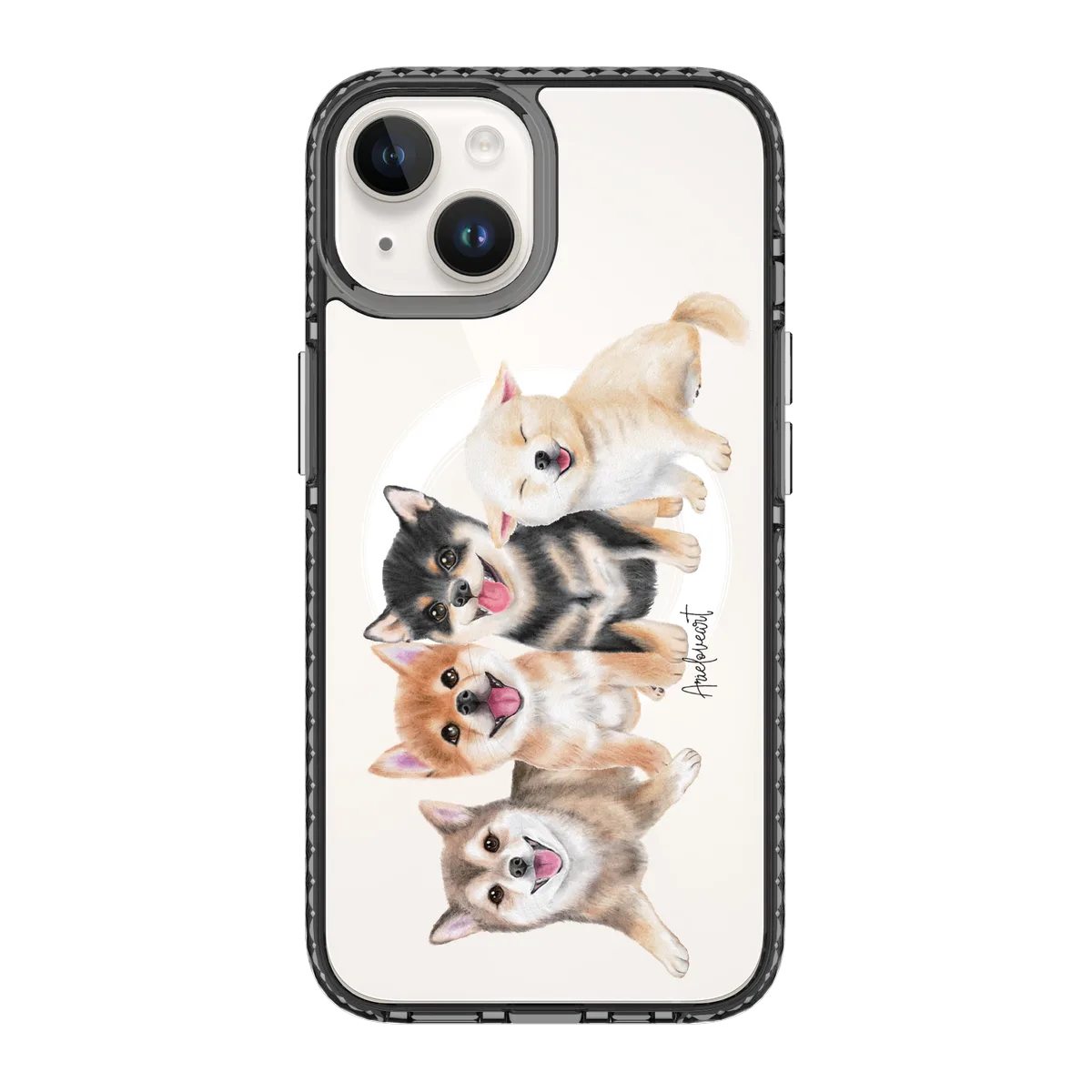 6346-iphone-14-golden-case-magsafe-compatible-transparent-black