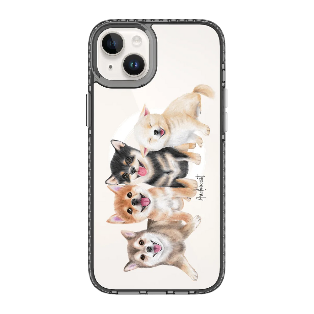 6346-iphone-14-plus-golden-case-magsafe-compatible-transparent-black
