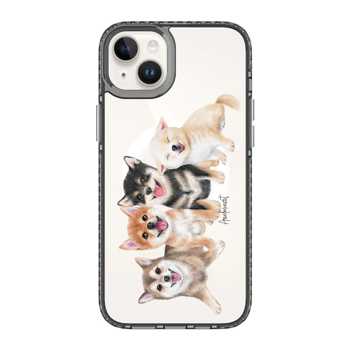6346-iphone-14-plus-golden-case-magsafe-compatible-transparent-black