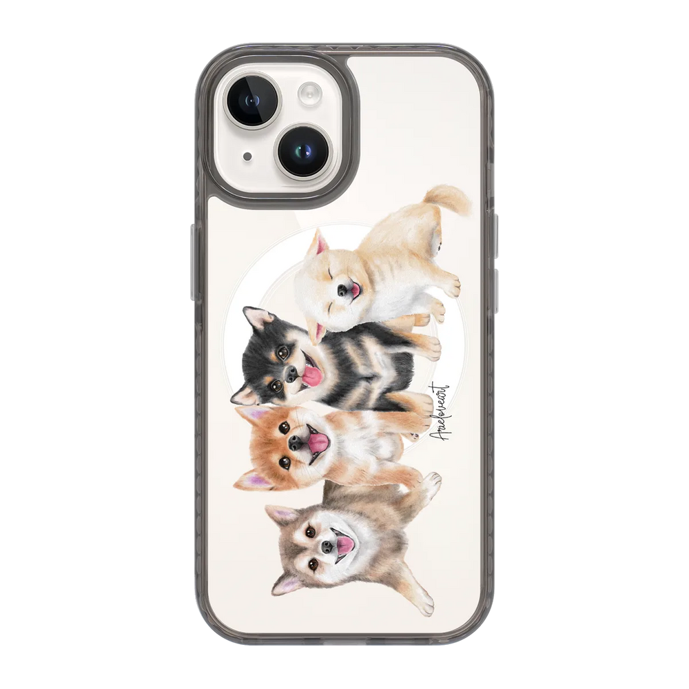 6346-iphone-15-golden-case-magsafe-compatible-transparent-black