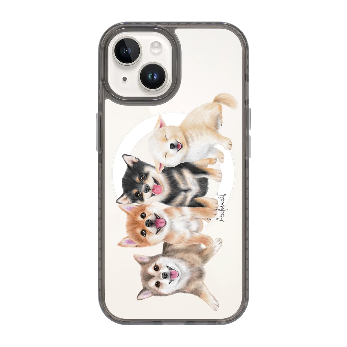 6346-iphone-15-golden-case-magsafe-compatible-transparent-black