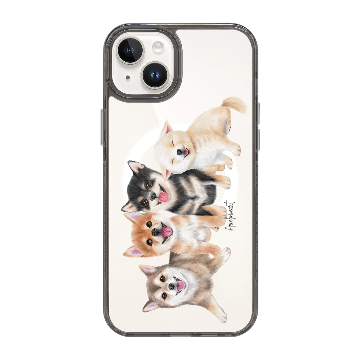 6346-iphone-15-plus-golden-case-magsafe-compatible-transparent-black
