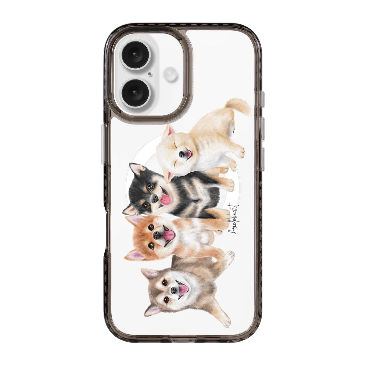 6346-iphone-16-golden-case-magsafe-compatible-transparent-black