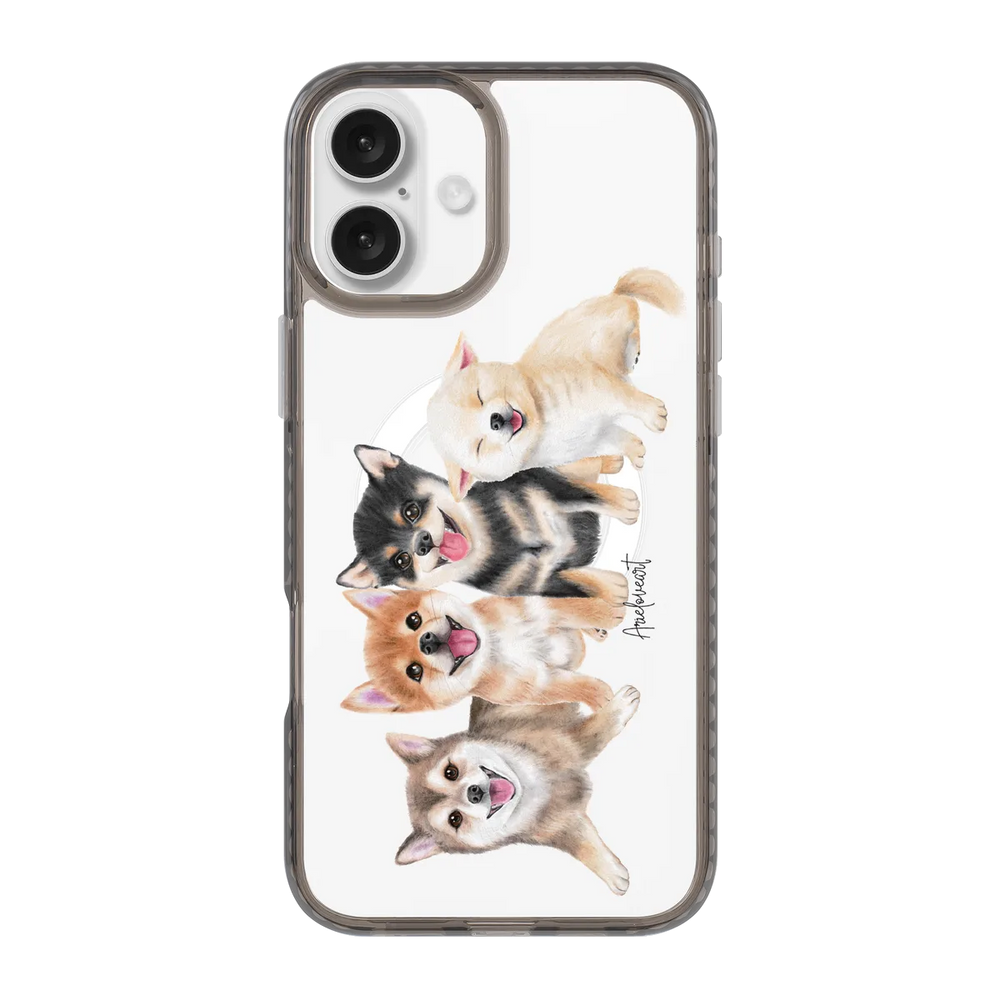 6346-iphone-16-plus-golden-case-magsafe-compatible-transparent-black