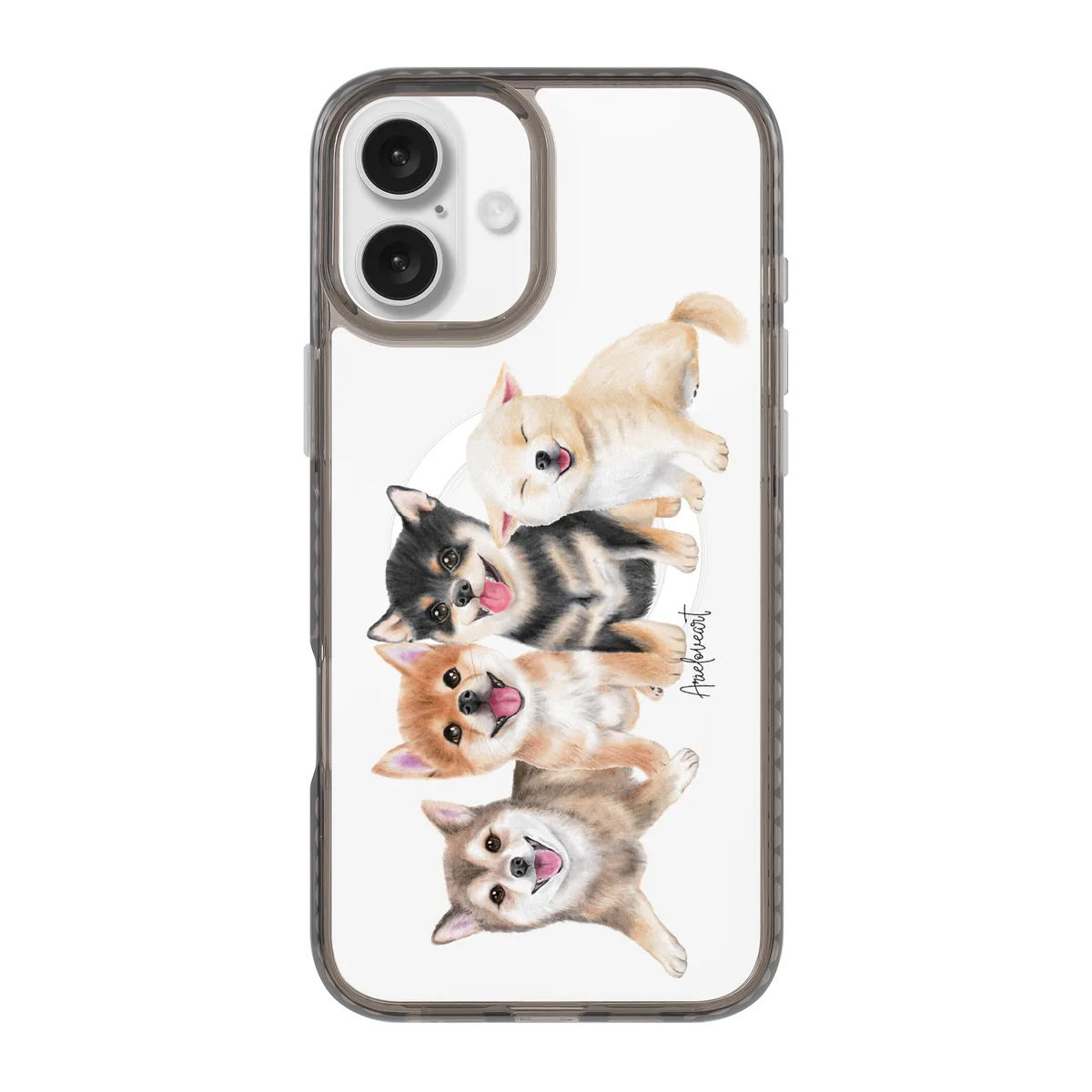 6346-iphone-16-plus-golden-case-magsafe-compatible-transparent-black