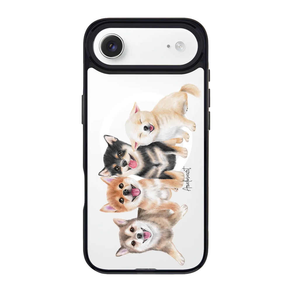 6346-iphone-17-air-goldensnap-case-magsafe-compatible-transparent-black