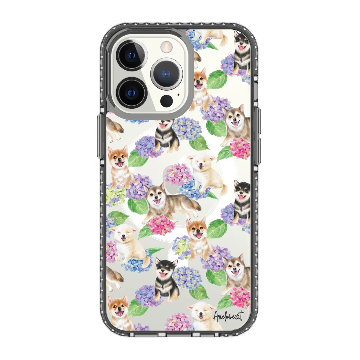 6347-iphone-13-pro-golden-case-magsafe-compatible-transparent-black