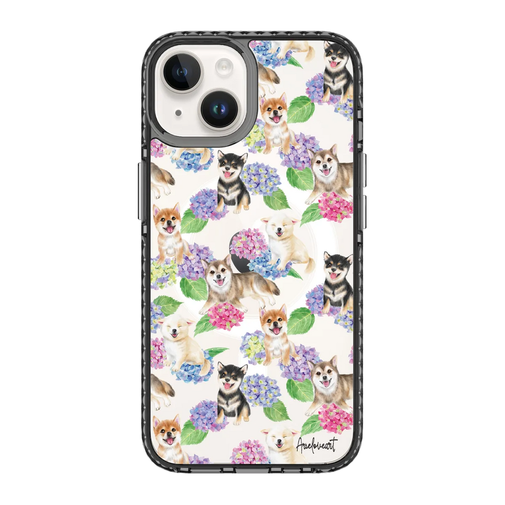 6347-iphone-14-golden-case-magsafe-compatible-transparent-black