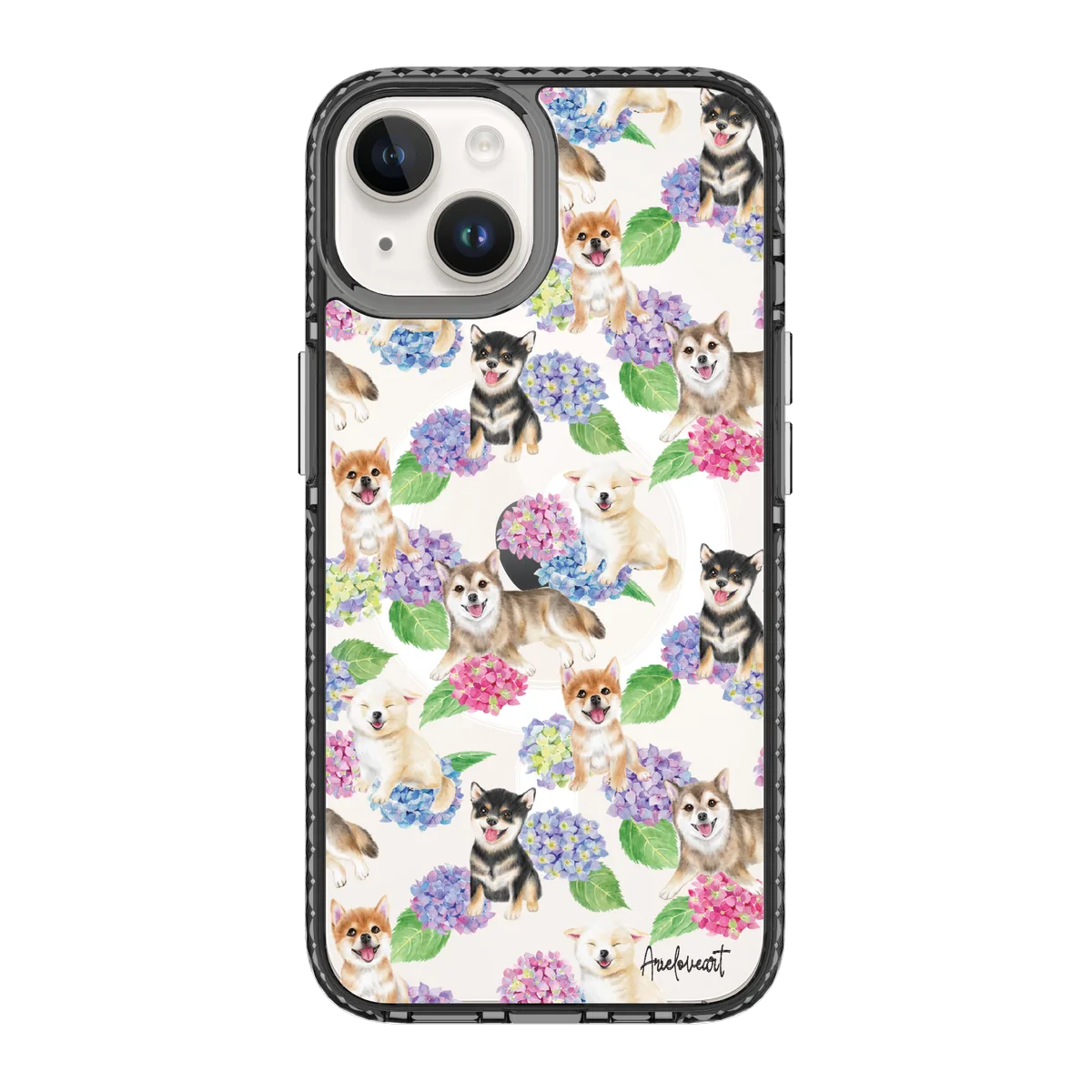 6347-iphone-14-golden-case-magsafe-compatible-transparent-black