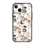6348-iphone-13-mini-golden-case-magsafe-compatible-transparent-black