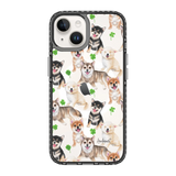 6348-iphone-14-golden-case-magsafe-compatible-transparent-black