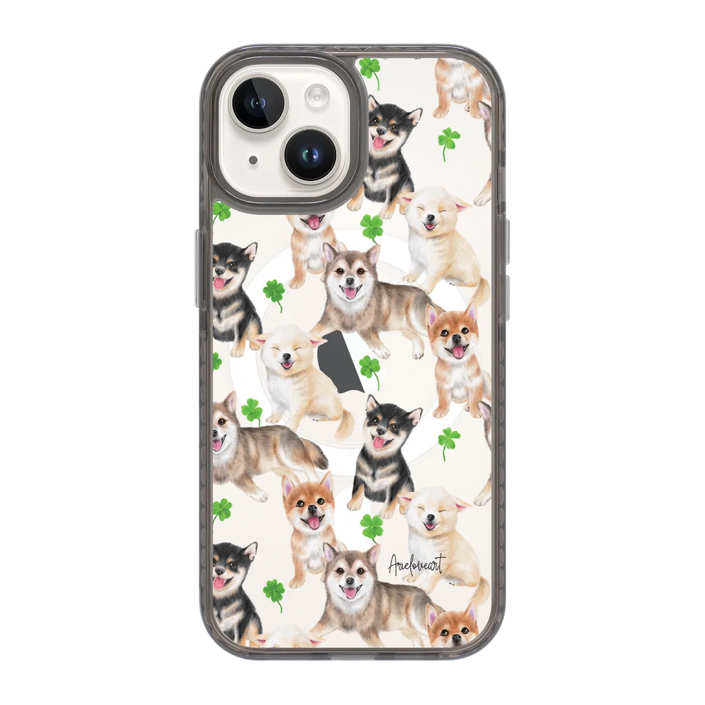 6348-iphone-15-golden-case-magsafe-compatible-transparent-black